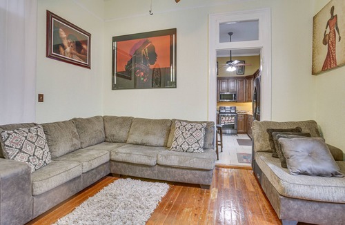 South 7th Ward House | NOLA Home w/Front Porch ~ 1 Mi to French Quarter!