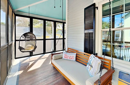 Tybee Island House | North Beach Bungalow | Beach Cottage, Near Beach!