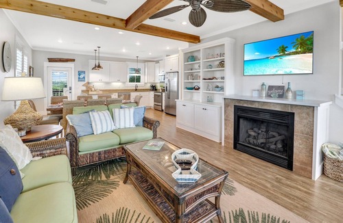 Cape San Blas House | North Cape, beautiful ocean view, private pool, hot tub, fire pit!