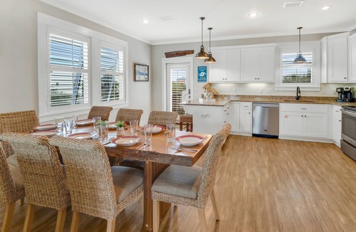 Cape San Blas House | North Cape, beautiful ocean view, private pool, hot tub, fire pit!