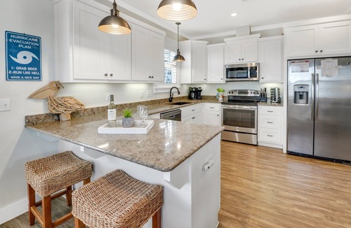 Cape San Blas House | North Cape, beautiful ocean view, private pool, hot tub, fire pit!