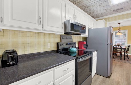 Tybee Island House | North Tybee Beach Home, Near the Beach, Restaurants, Shops and More! Heated Pool Access