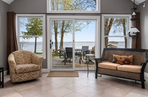 Cheboygan Cottage | Northern Tranquility on Black Lake Available the weeks of July 11 and July 18!