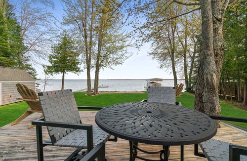 Cheboygan Cottage | Northern Tranquility on Black Lake Available the weeks of July 11 and July 18!