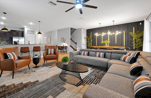 Davenport Villa | Oasis Getaway - game room,themed rooms,near Disney