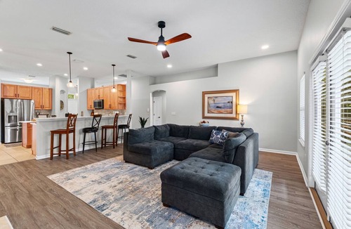 Ponte Vedra House | Oasis of Ponte Vedra- Pool, Fire Pit, Family