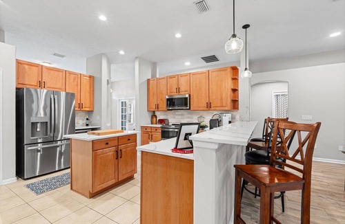 Ponte Vedra House | Oasis of Ponte Vedra- Pool, Fire Pit, Family