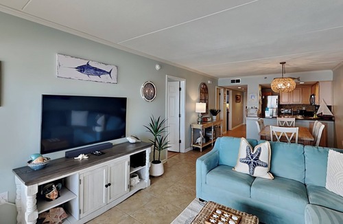 Ono Island Condo | Ocean Breeze West #505 | Beachfront, Stunning View