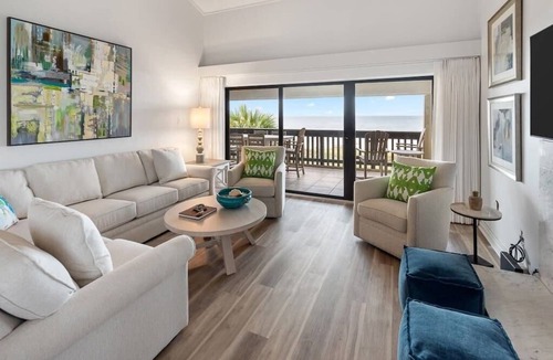 Ono Island Apartment | Ocean Front Condo Huge Balcony with Boat Slip