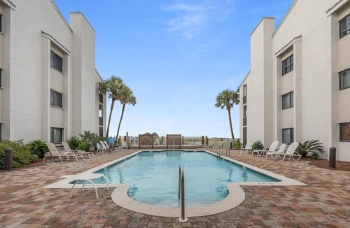 Ono Island Apartment | Ocean Front Condo Huge Balcony with Boat Slip