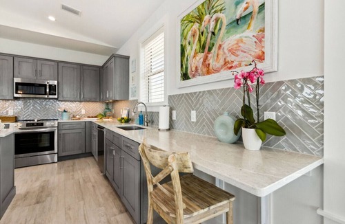 Fernandina Beach Villa | Ocean Lookout #3 | Heated Pool | Beachfront Deck | Stunning Ocean Views