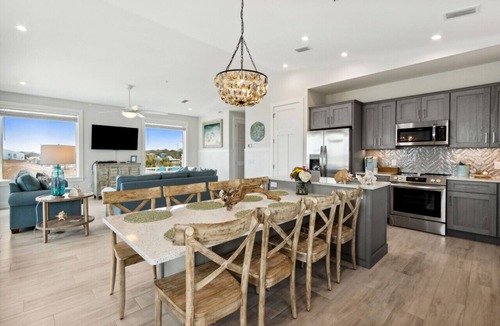 Fernandina Beach Villa | Ocean Lookout #3 | Heated Pool | Beachfront Deck | Stunning Ocean Views