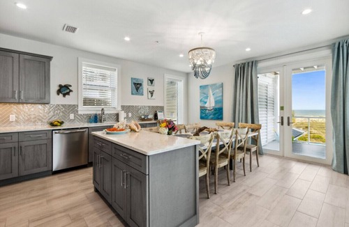 Fernandina Beach Villa | Ocean Lookout #2 | Heated Pool | Beachfront Deck | Stunning Ocean Views
