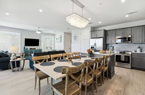 Fernandina Beach Villa | Ocean Lookout #1 | Heated Pool | Beachfront Deck | Stunning Ocean Views