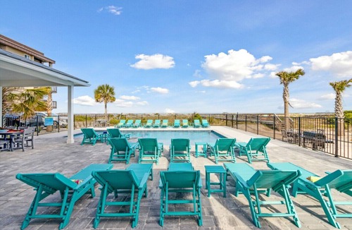Fernandina Beach Villa | Ocean Lookout #1 | Heated Pool | Beachfront Deck | Stunning Ocean Views