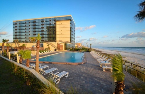 Daytona Beach Condo | Ocean View Studio Condo - turtle