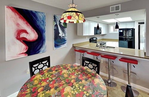 Butler Beach Condo | Ocean Village Club K12 | Ground-Floor Condo with Patio, Beach Access, Community