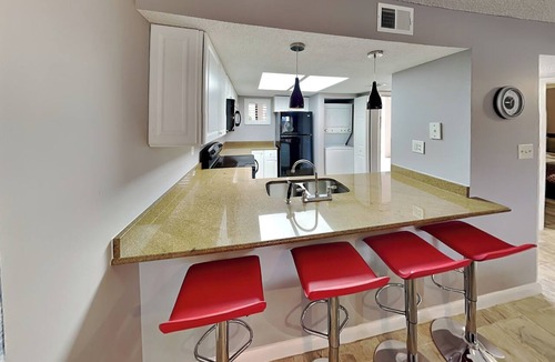 Butler Beach Condo | Ocean Village Club K12 | Ground-Floor Condo with Patio, Beach Access, Community