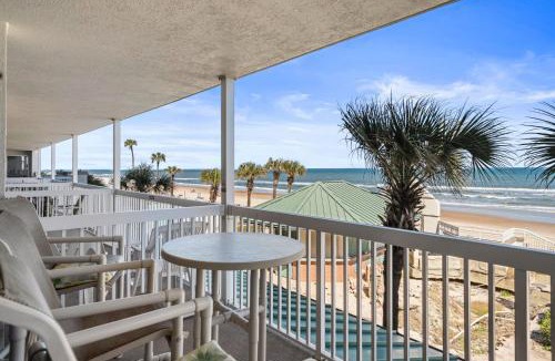 Ortona Park House | Oceanfront 1BR Condo Daytona Resort Pool Access