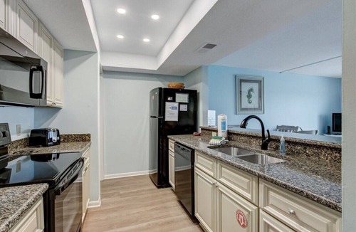 Fernandina Beach Condo | Oceanfront 3BR - Recent Updates - Pool - Ketch 407