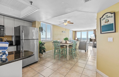 New Smyrna Beach Condo | OceanFront Condo - Pool, BBQ, Steps from Flagler Ave
