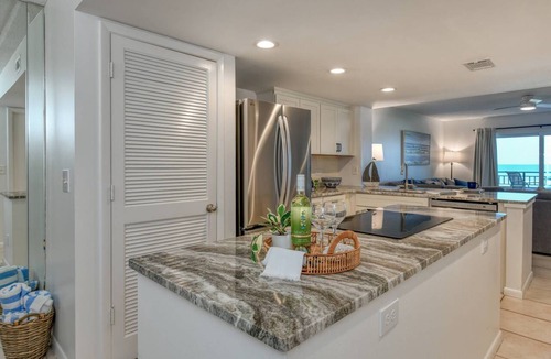 Crescent Beach Condo | Oceanfront Condo! Brand New Kitchen, Incredible Views of Ocean and Matanzas River, Spacious Balcony!