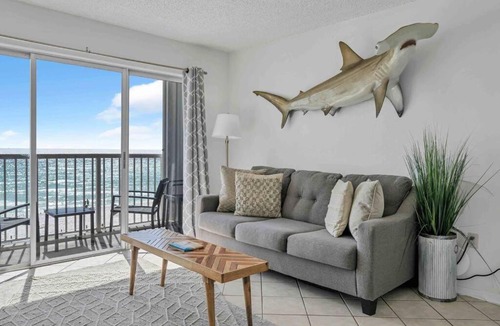 Fort Walton Beach House | Okaloosa Island Gulf-Front Studio Beach Condo