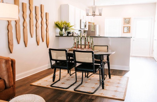 Milledgeville House | Old Capital - Prof. Design, Mins to GCSU, DT, Lake