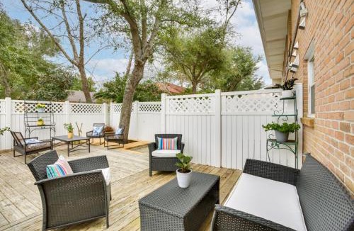 Old Town House | Old Town Bay St Louis Townhome: Walk to Beach