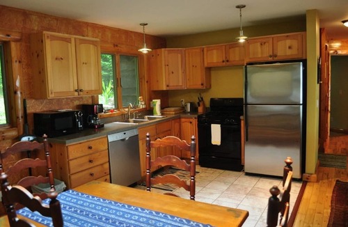 Traverse City House | Omena Paradise on Traverse Bay Awaits! Private Beach! Summer 2026 Openings!