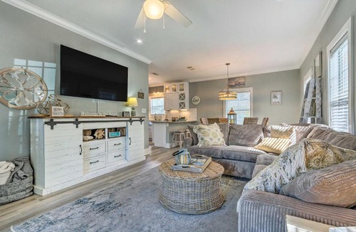 Ono Island House | On-Site Beach Bar: Sunny Perdido Key Cottage!