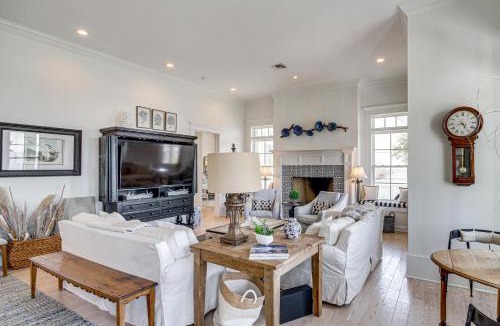 Pass Christian House | On the Beach + Gulf: Luxe Pass Christian Escape