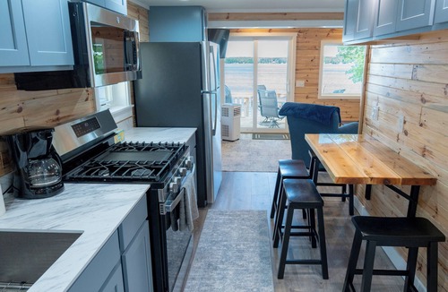 Kalkaska Cottage | On the lake, Cozy Two bedroom cottage with frontage on Manistee Lake