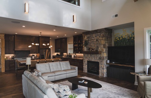 Crane Hill House | One of a Kind! Stunning Treetop Mansion on Smith Lake - Sleeps 22!