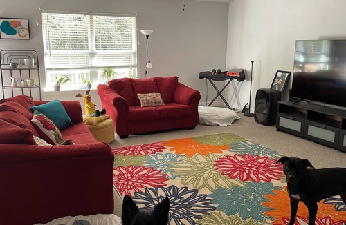 Northwest Pensacola House | Only Great Vibes & Peace Room