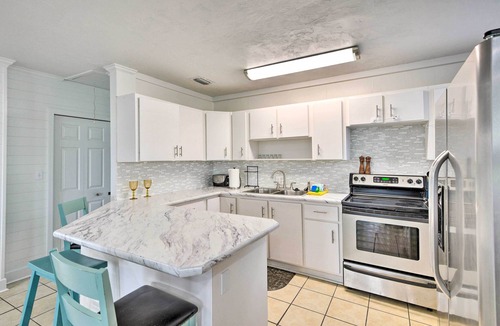 Neptune House | Ormond Beach Retreat w/Deck - Steps to Ocean!