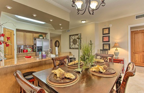 Ono Island Condo | Ornate Resort Condo w/Balcony, Pool, Water Views!
