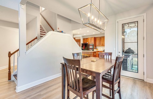 Stone Mountain House | Outdoor Kitchen! Spacious Stone Mountain Retreat