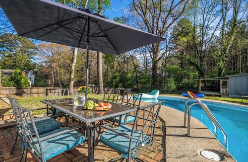 Northport House | Paddlecreek Pool House 4BR+Game Room & Pool!