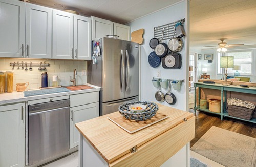 Saint Augustine Shores House | 'Palm Bungalow' Near Dtwn St Augustine & Beaches!