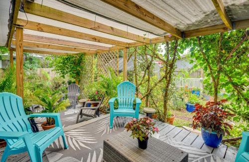 Saint Augustine Shores House | 'Palm Bungalow' Near Dtwn St Augustine & Beaches!