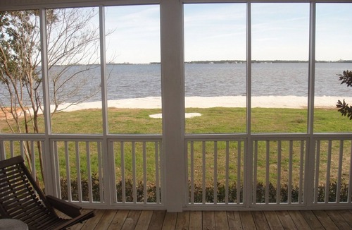Perdido Beach House | Palmetto Porches-10BR Waterfront Estate on Perdido Bay- Sleeps 28
