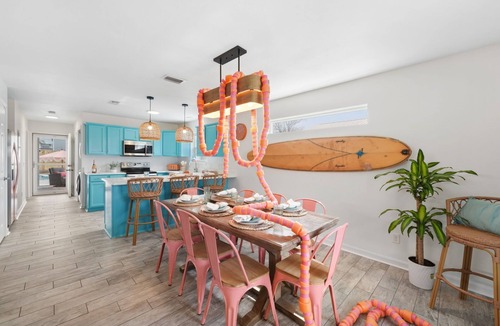 Kiska Beach House | Panama City Beach Home with Pool, Hot Tub and Games