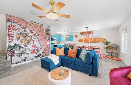 Kiska Beach House | Panama City Beach Home with Pool, Hot Tub and Games