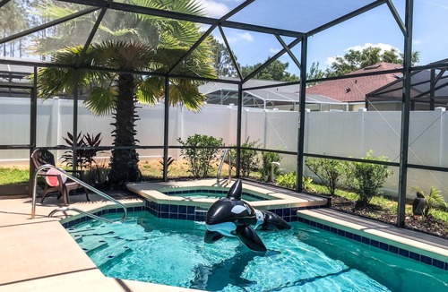 Florida Pines House | Park Place South at Florida Pines | South Facing Pool & Hot Tub/Spa, Two Master En Suites, Games Room!