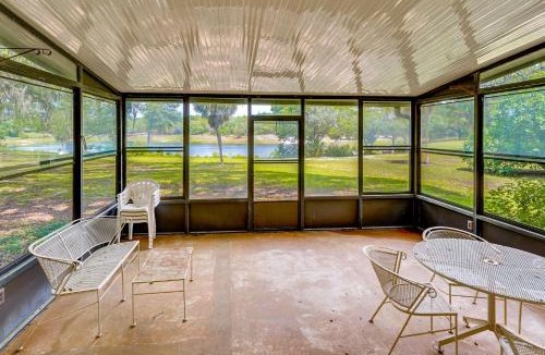 Keystone Heights House | Patio w/Views! Pet-Friendly Keystone Heights Home