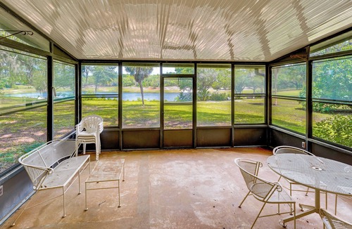 Keystone Heights House | Patio w/Views! Pet-Friendly Keystone Heights Home