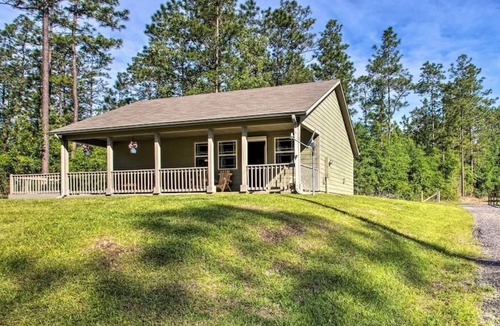 Milton House | Peace & Quiet! Horse Stables on Property, Pets Welcome!