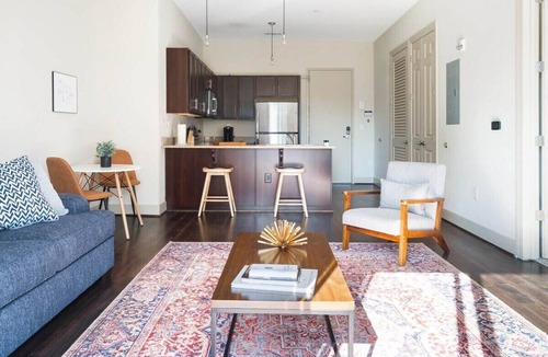 Montgomery Apartment | Peaceful 1BR Getaway | Balcony & Comfort