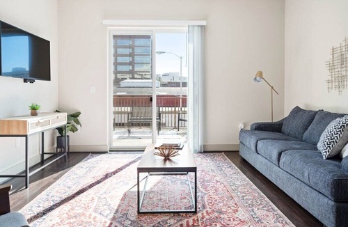 Montgomery Apartment | Peaceful 1BR Getaway | Balcony & Comfort